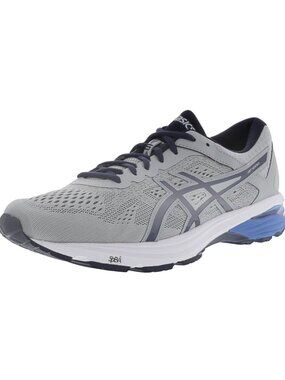 NEW in Box Asics GEL GT-1000 V6 Mens Grey Blue Size 11.5 US 46 EUR Running Shoes